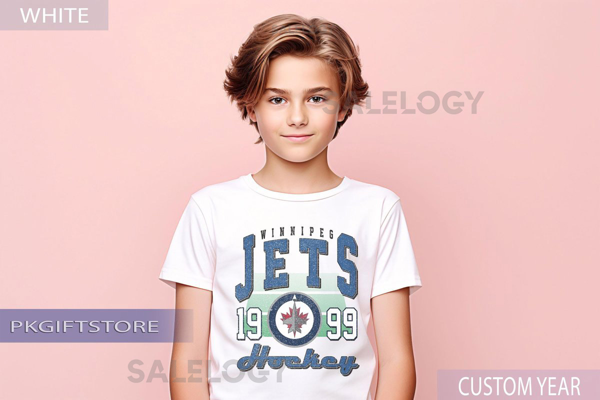 Retro Winnipeg Ice Hockey tshirt Game Day Shirt Vintage Look for Sports Lovers Perfect Gift for Supporters_446