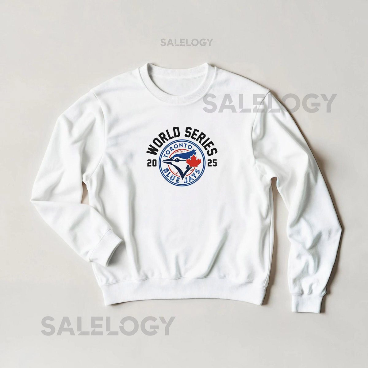 Toronto Blue Jays Blue Jays Baseball Sweater World Series_320
