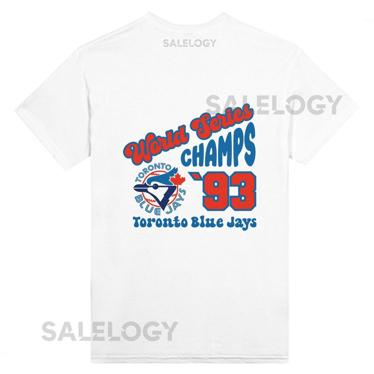 Toronto Blue Jays Shirt Retro World Series Shirt World Series Champs 1993_328
