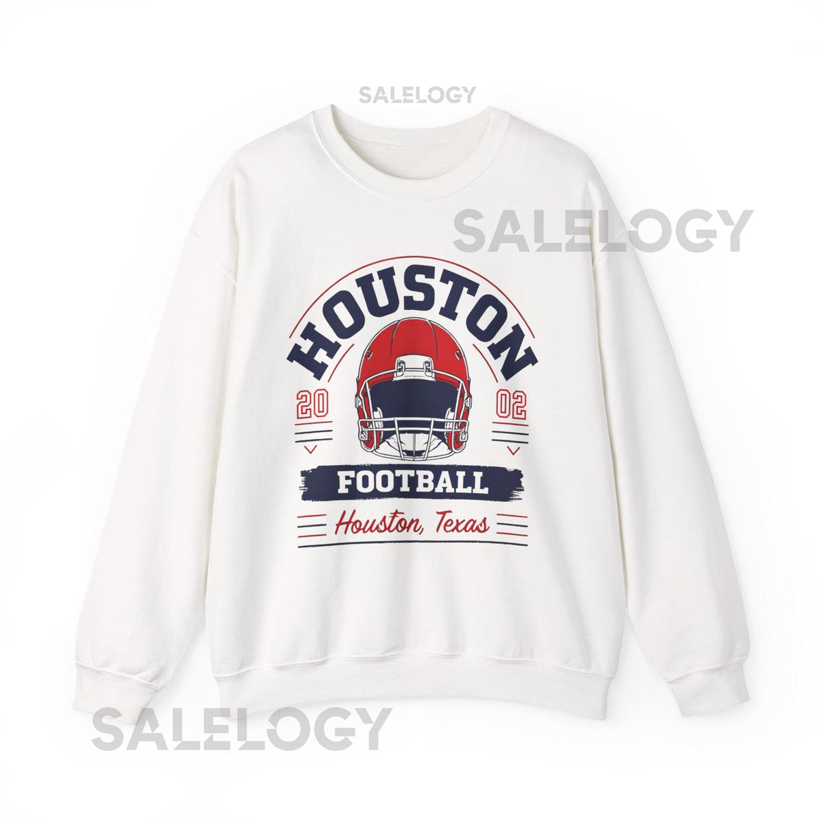 Houston Texans Football Sweatshirt Unisex Game Day A_329