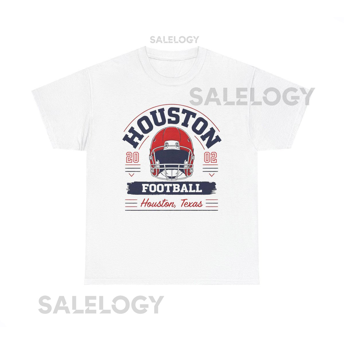 Houston Texans Football T-Shirt Unisex Heavy Cotton Game D_330