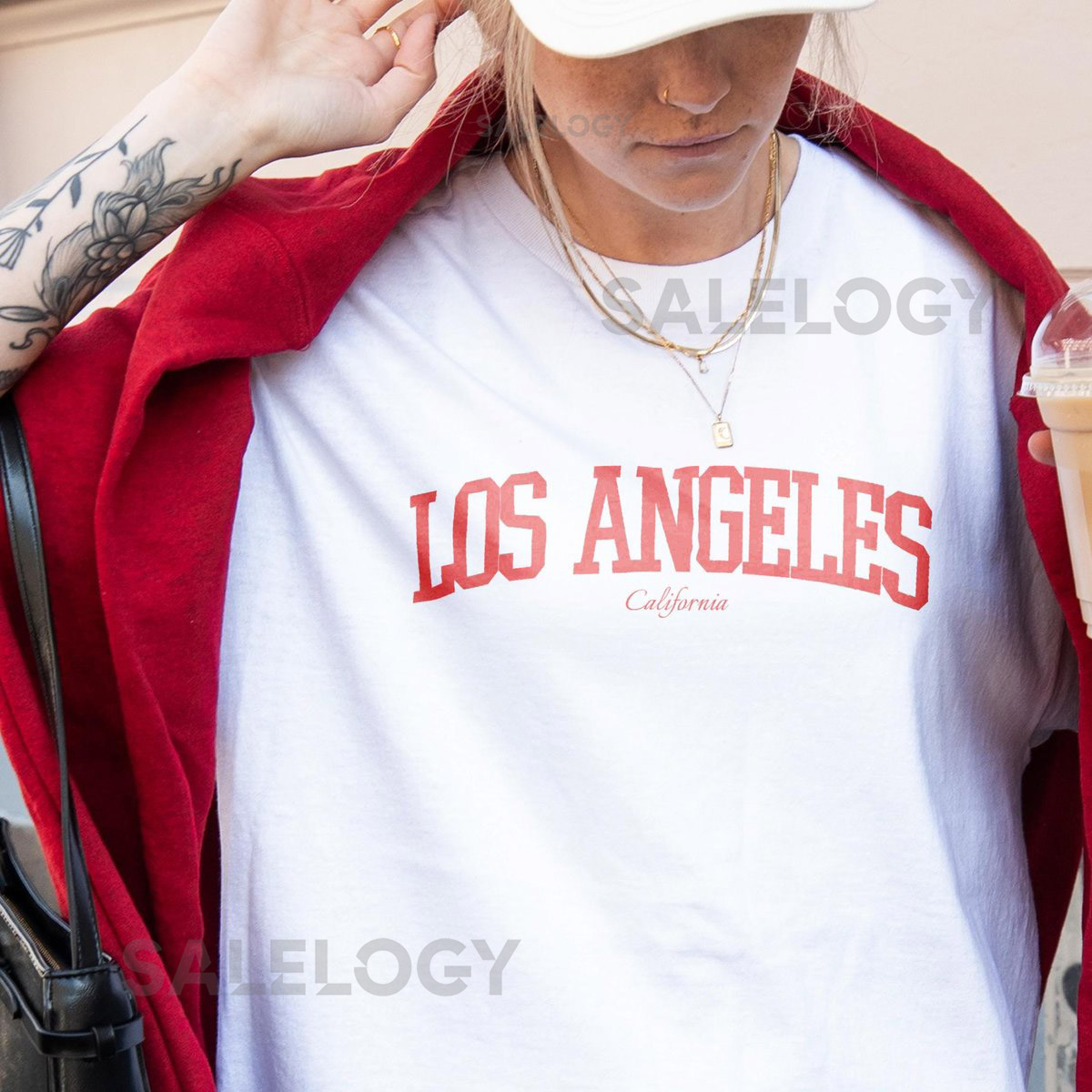 Los Angeles Shirt California Shirt Los Angeles Gift City Shirt Football Sports TShirt Group Shirts Travel Gift Christmas Travel Gift_300