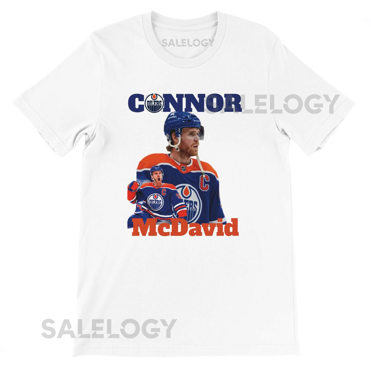 Connor McDavid Tee T-shirt Unisex Crewneck_108