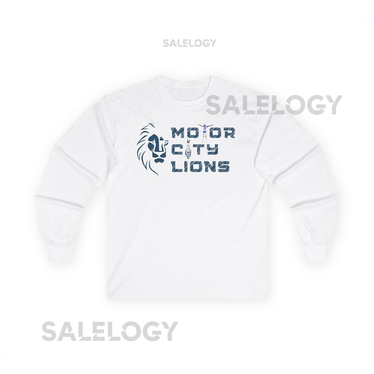 Detroit Lions Long Sleeve Shirt Detroit Lions Shirt Detroit Football Jersey Shirt Detroit Lions Super Bowl Detroit Jersey Detroit NFL Merch_186