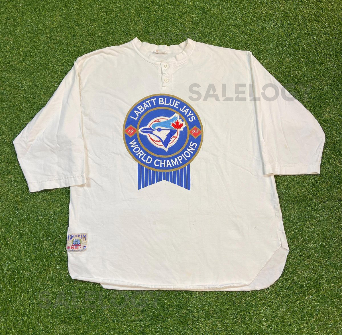 Vintage Toronto Blue Jays T Shirt Tee Size Xtra Large XL MLB Baseball Canada Six Drake 1990s 90s_545