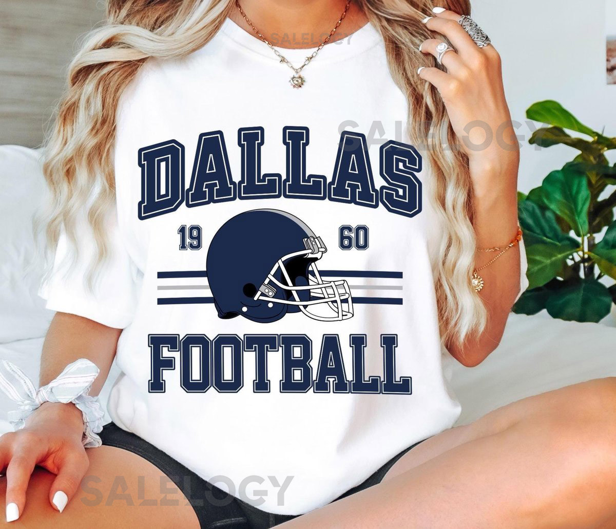 Dallas Cowboys DTF Transfer Football Screen Print_129
