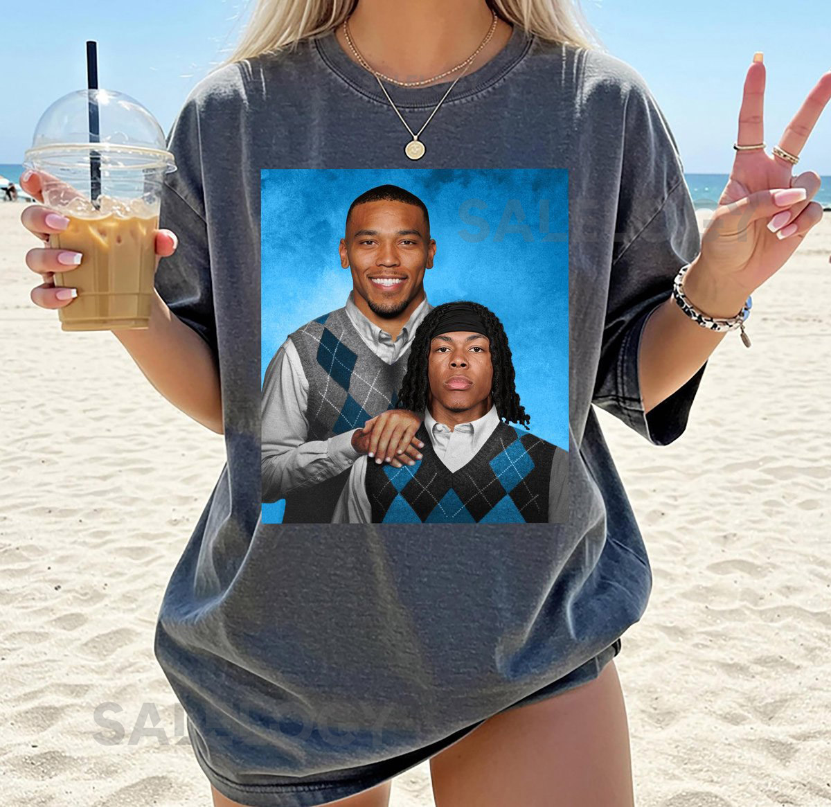 Comfort Colors St. Brown Gibbs Detroit Step Brothers T-Shirt Game Day Retro Rap Tee Vintage Detroit Football Shirt Detroit Fans_72