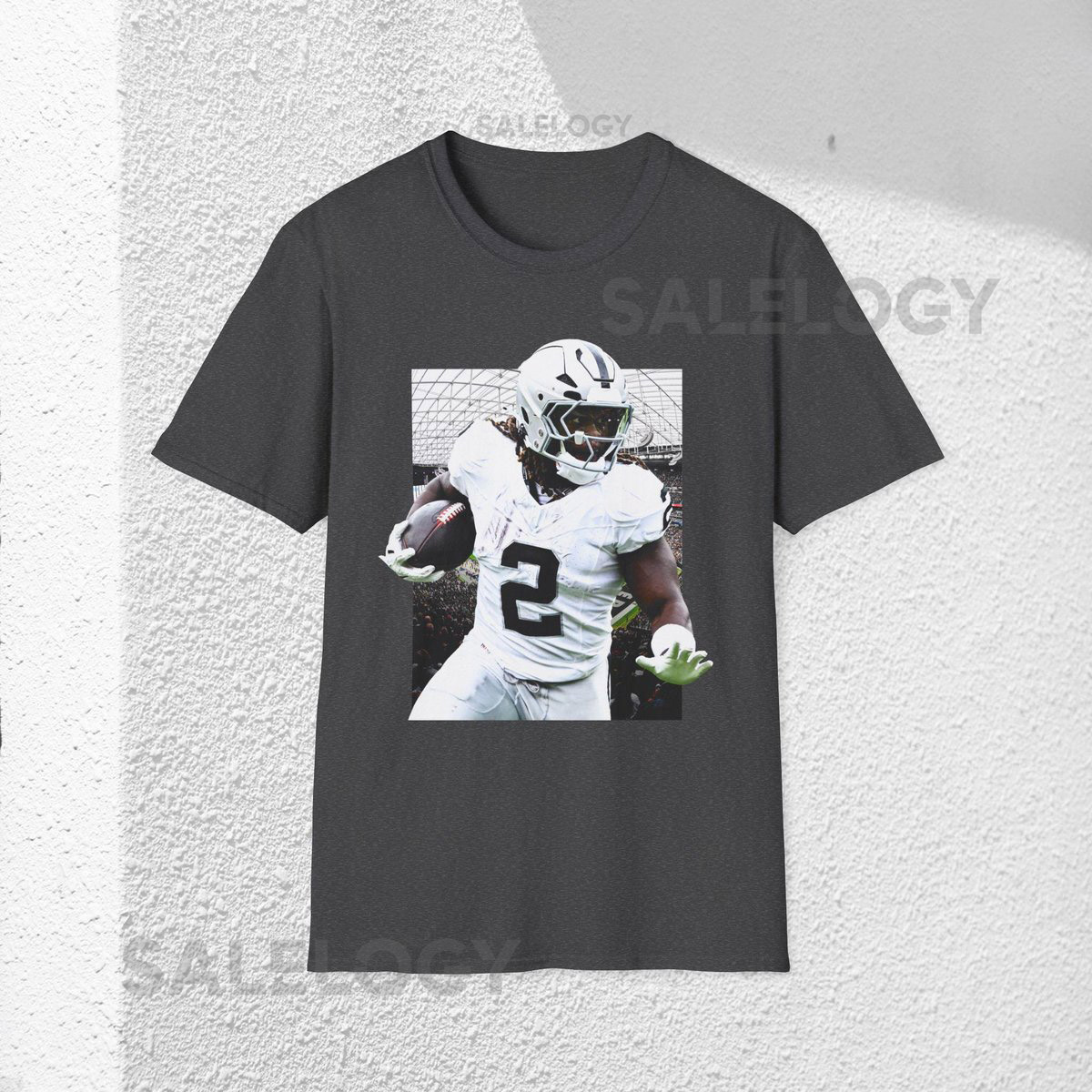 Ashton Jeanty Las Vegas Football Unisex T-Shirt Sports Apparel Gift for Him - Football Tee Football Fan Gift_26
