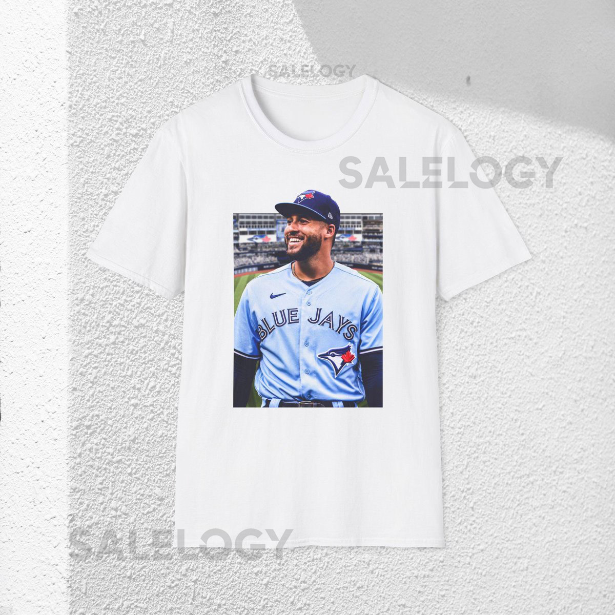 George Springer Toronto Baseball Unisex T-Shirt Sports Apparel Gift for Him - Baseball Tee Baseball Fan Gift_322