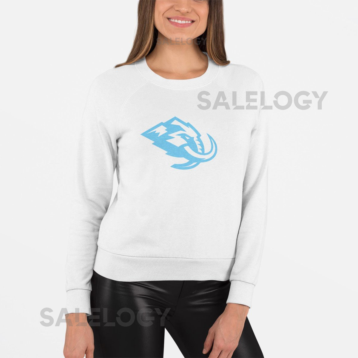 Utah Mammoth Hockey Champion Crewneck Cozy Sports Sweater_619