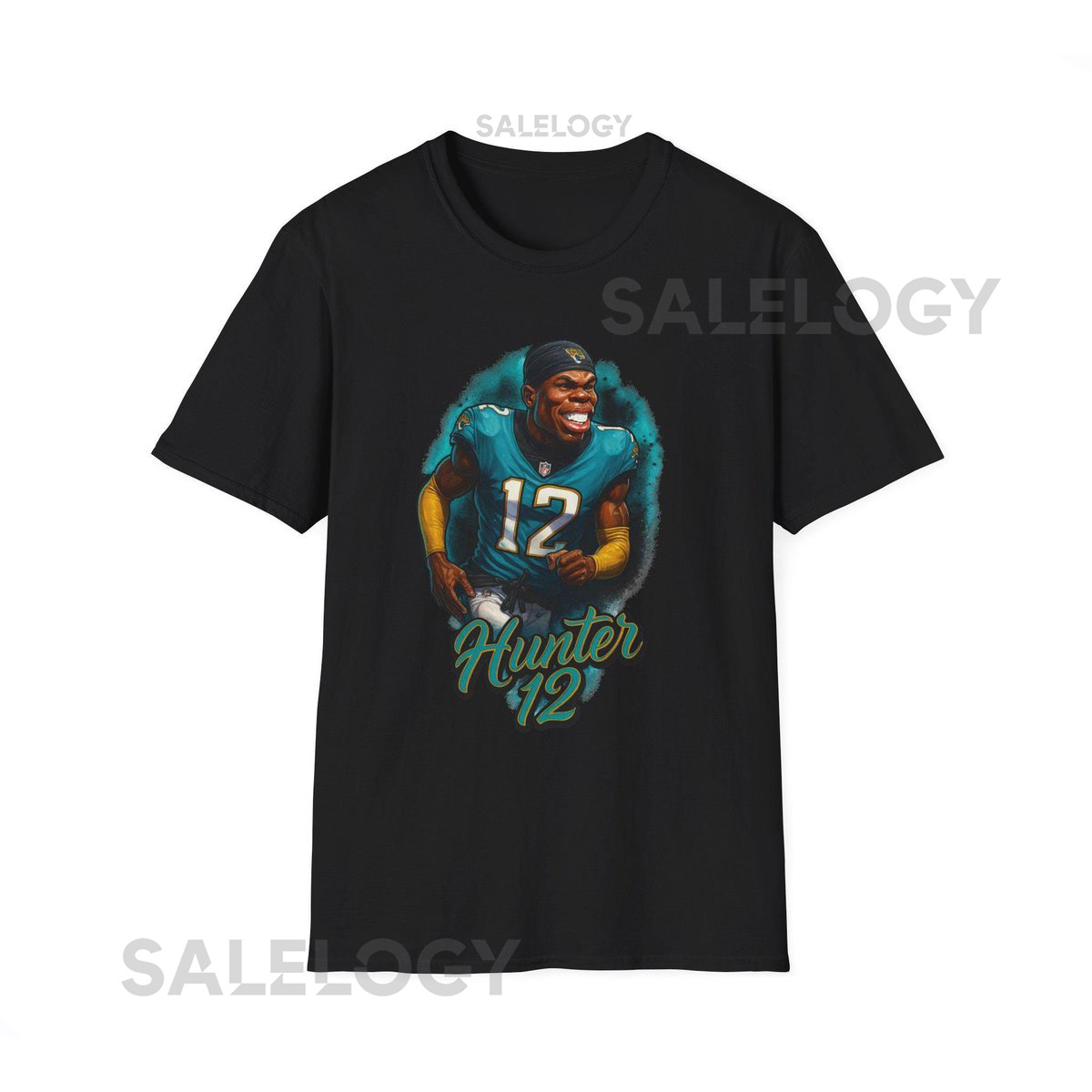 Travis Hunter Jacksonville Jaguars Cartoon Caricature Shirt _904