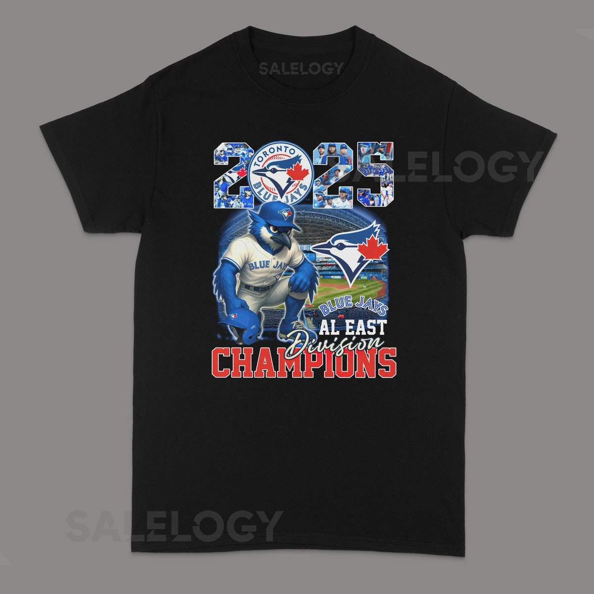 Blue Jays Exclusive 2025 Al East Champions shirt_72