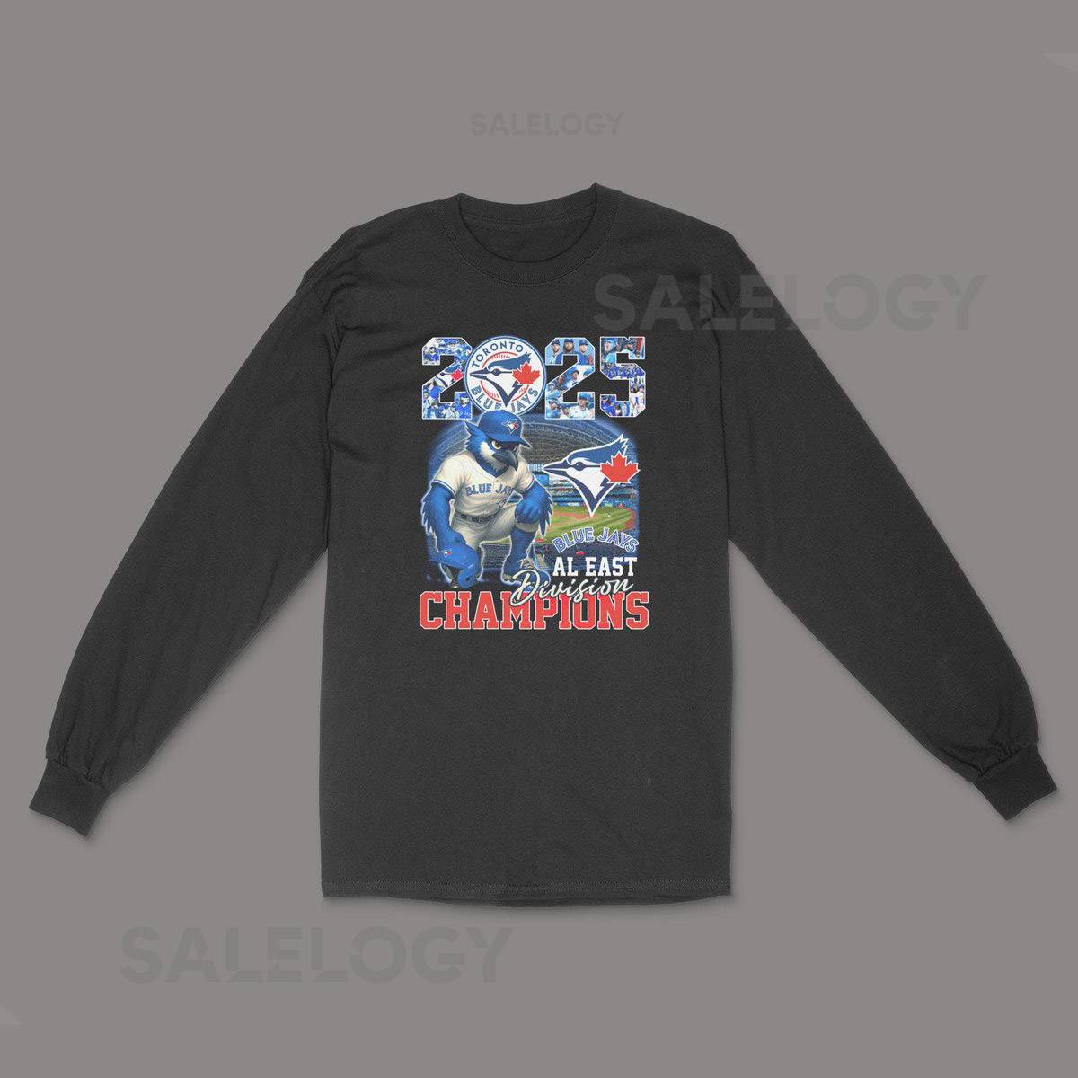 Blue Jays Exclusive 2025 AL Champion Long Sleeve_71