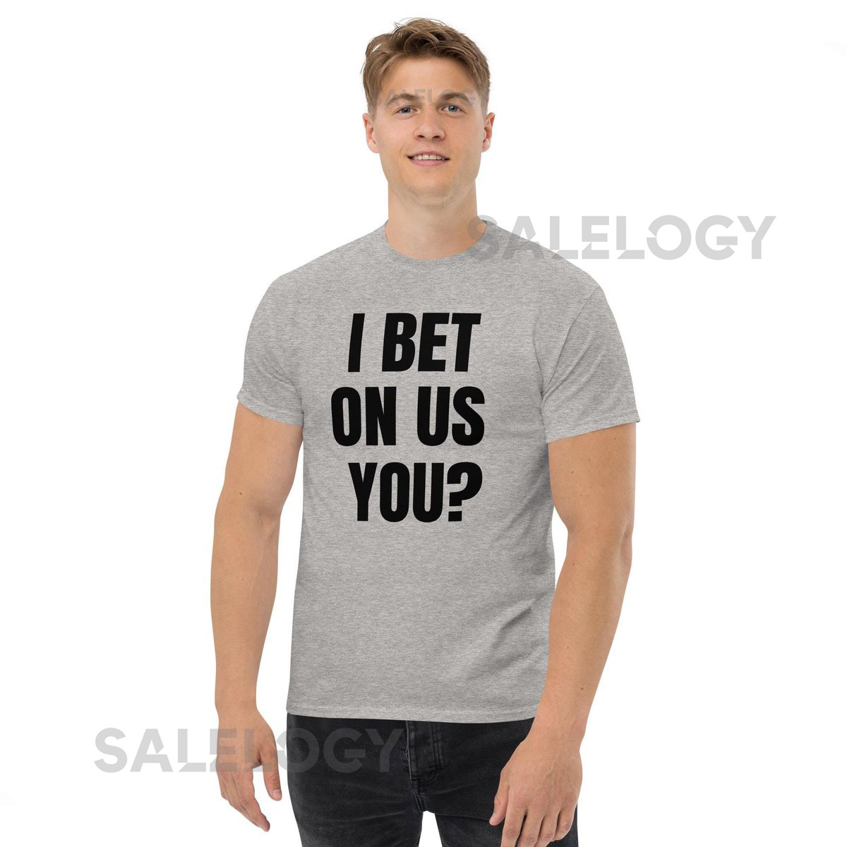 I BET ON us you Unisex class=