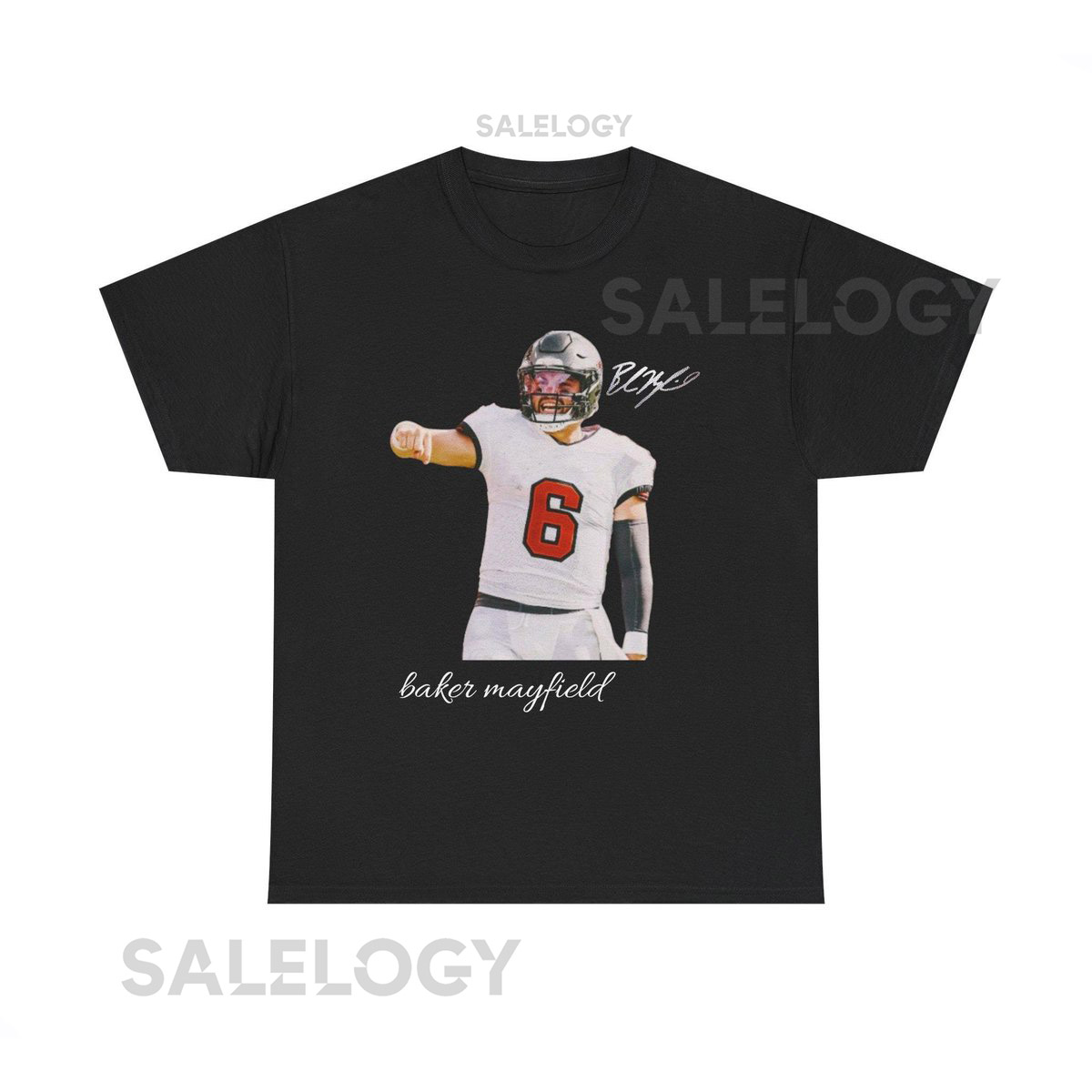 Baker Mayfield Tampa Bay Buccaneers T Shirt Autograph Edition_41