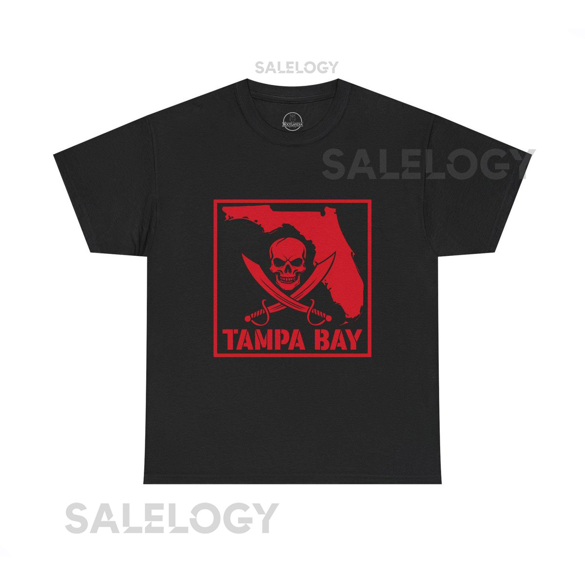 Tampa Bay Graphic T-Shirt Bucs n Bolts Champa Bay Pride_183