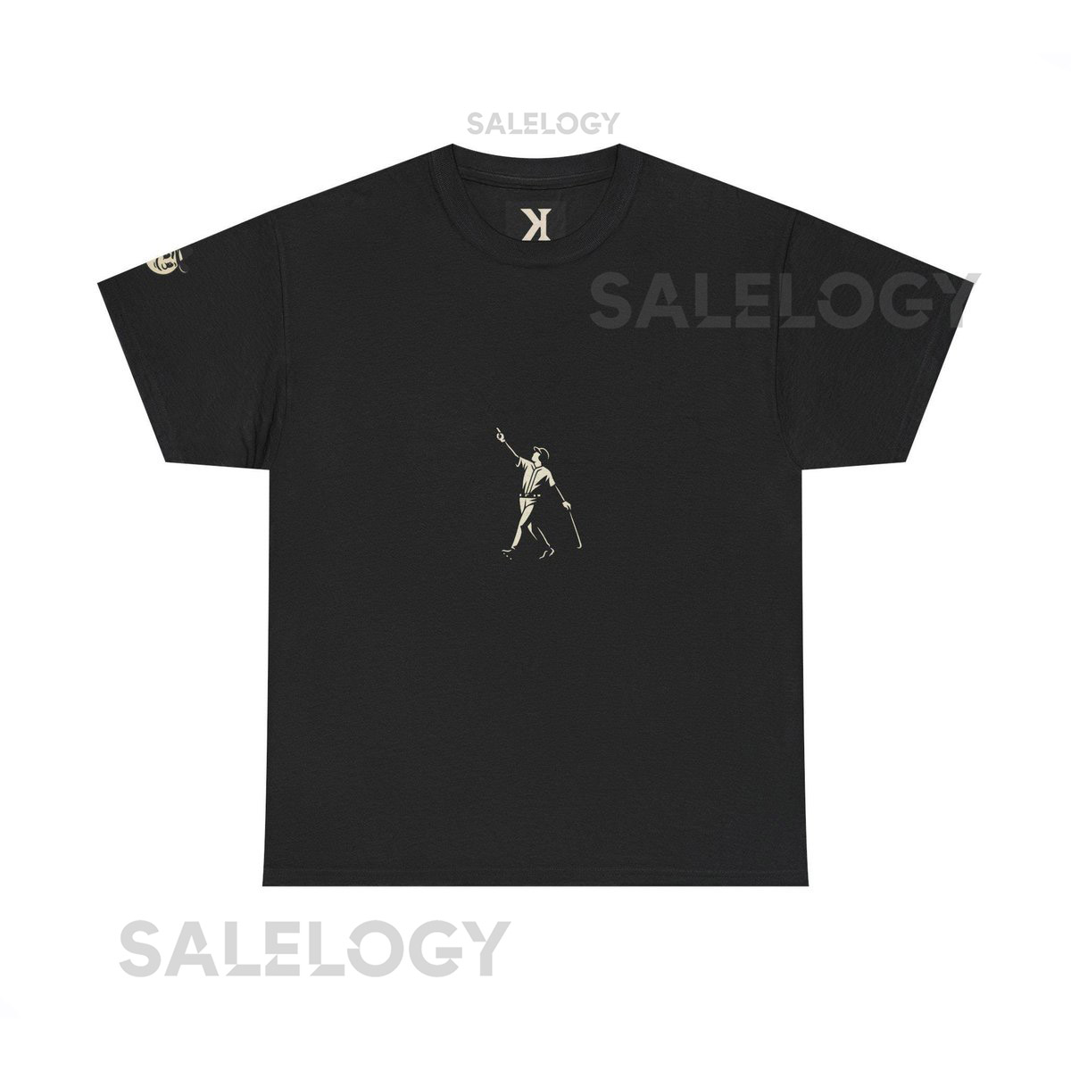 Baseball Batflip Graphic Tee Unisex Heavy Cotton Sports Fan Gift_132