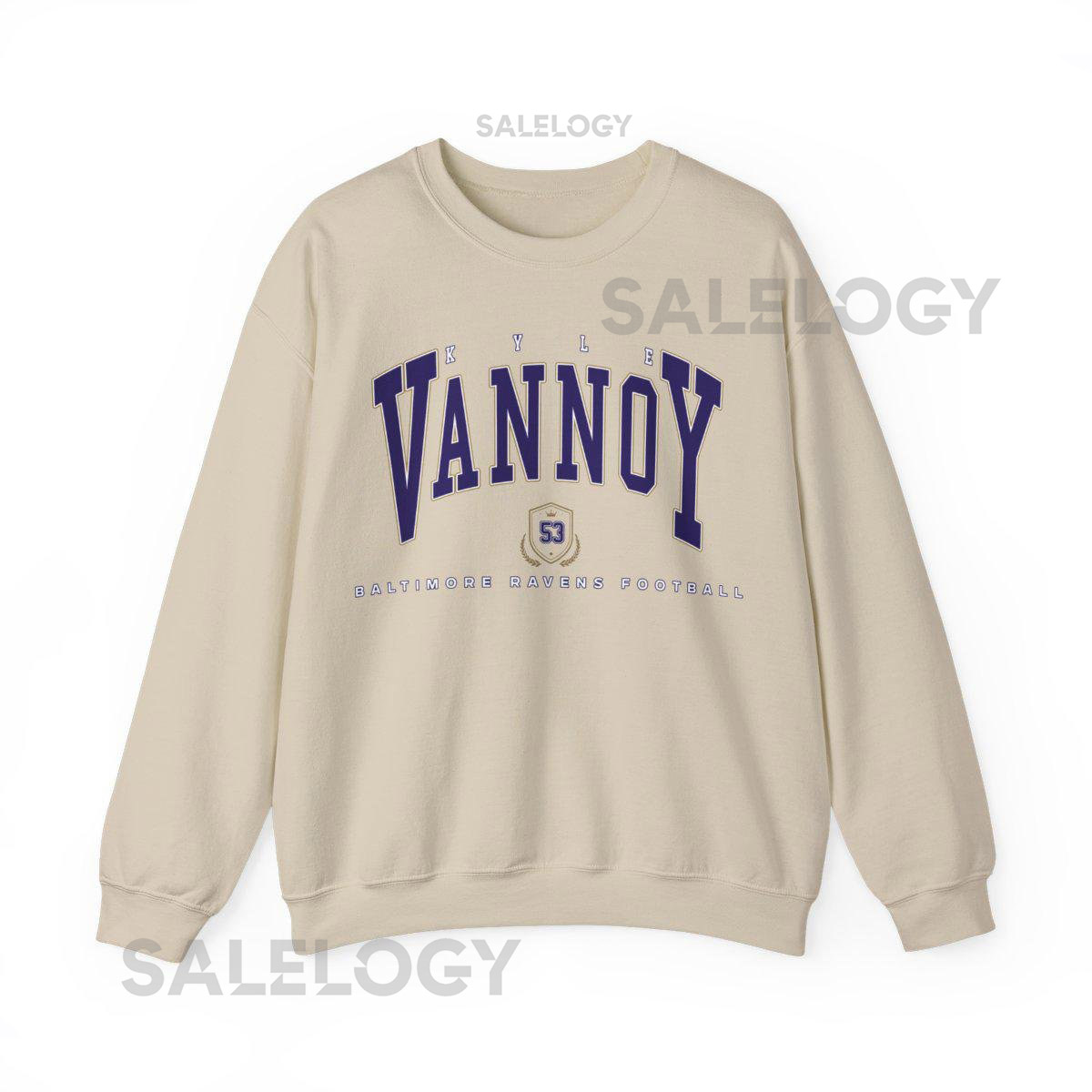 Mark Andrews Crewneck Sweatshirt Vintage Baltimore Ravens Football Cozy Game Day Pullover Unisex Fan Gift_784