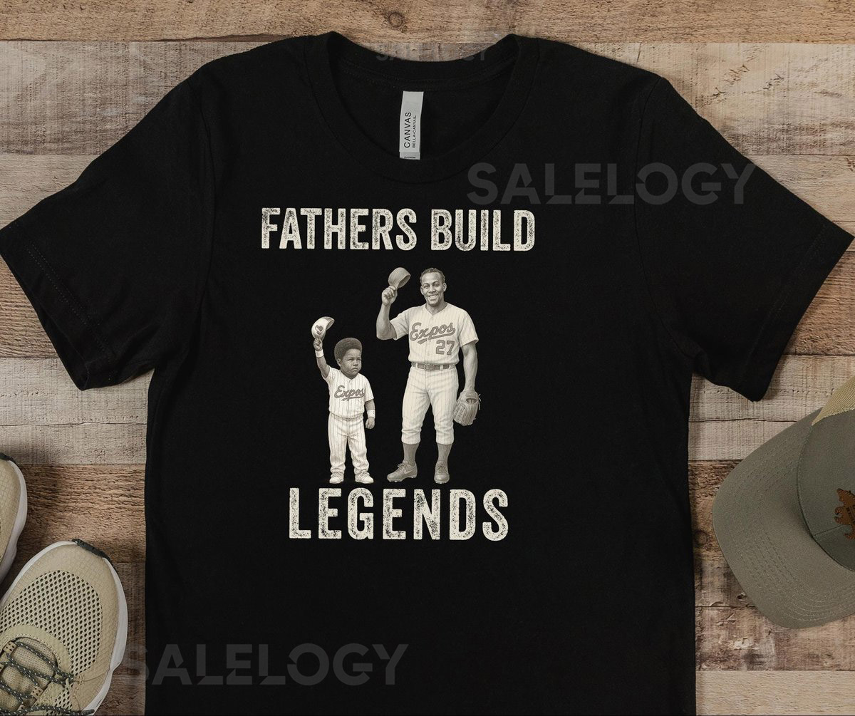 father build legends shirt Vladimir Guerrero Jr. Shirt - baseball dad shirt - Bo Bichette Tee - expos shirt - legend shirt_439