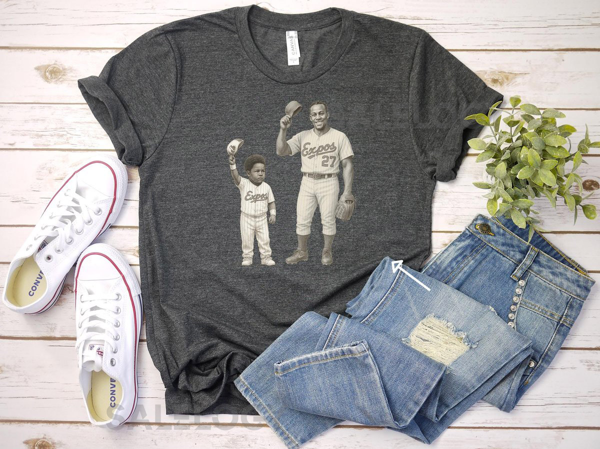 Vladirmir Guerrero father and son shirt Vladimir Guerrero Jr. Shirt - Baby Vladdy Shirts - vladimir Guerrero father - expo shirt_587