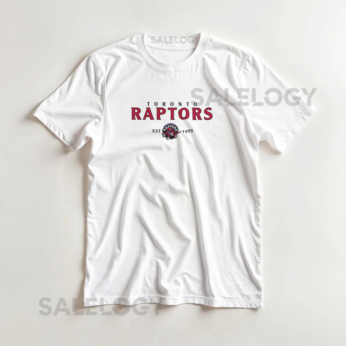Toronto Raptors T-Shirt Classic Basketball Game Day Tee_354