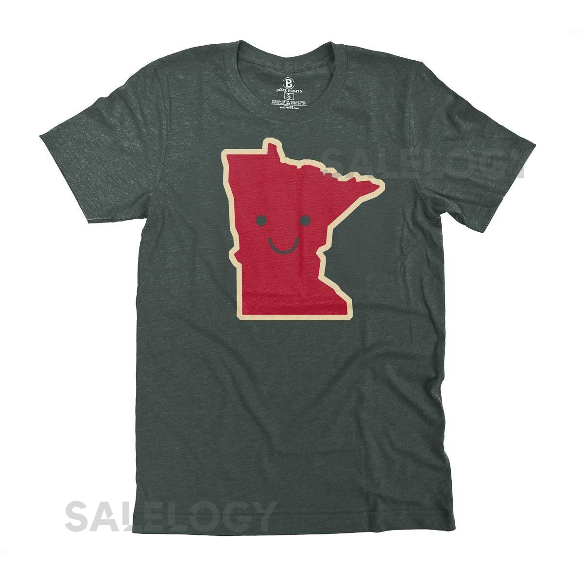 Minnesota Smiley Face T-Shirt_631