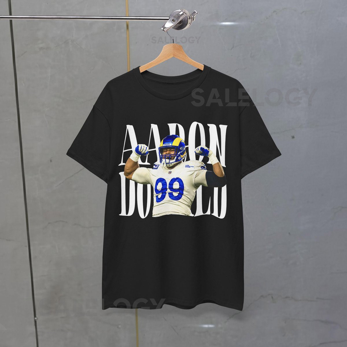 Aaron Donald T-Shirt - Rams Legend Fan Unisex_8