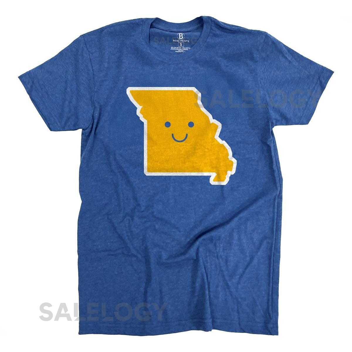 Missouri Smiley Face T-Shirt_664