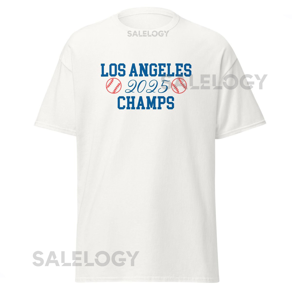 Los Angeles 2025 Champs Tee Shirt World Champion LA T-Shirt_582