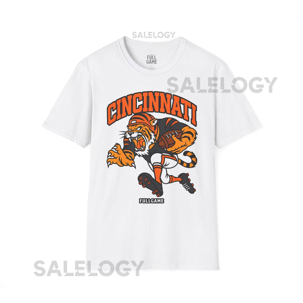 Cincinnati Football T-Shirt American Football Team Tee_548