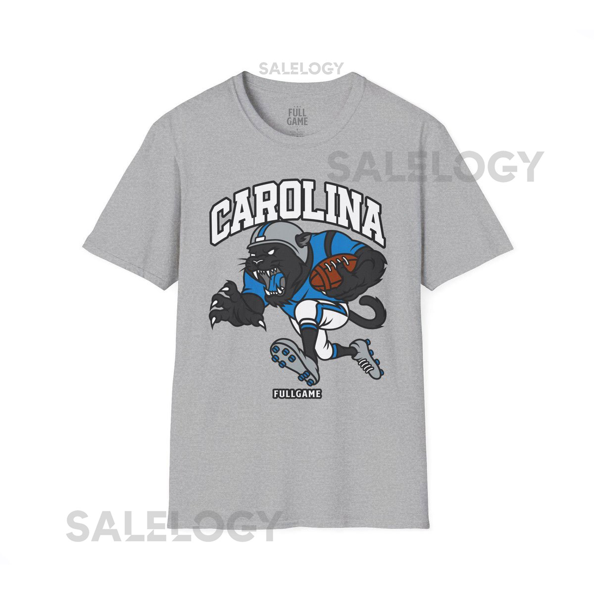 Carolina Football T-Shirt American Football Team Tee_376