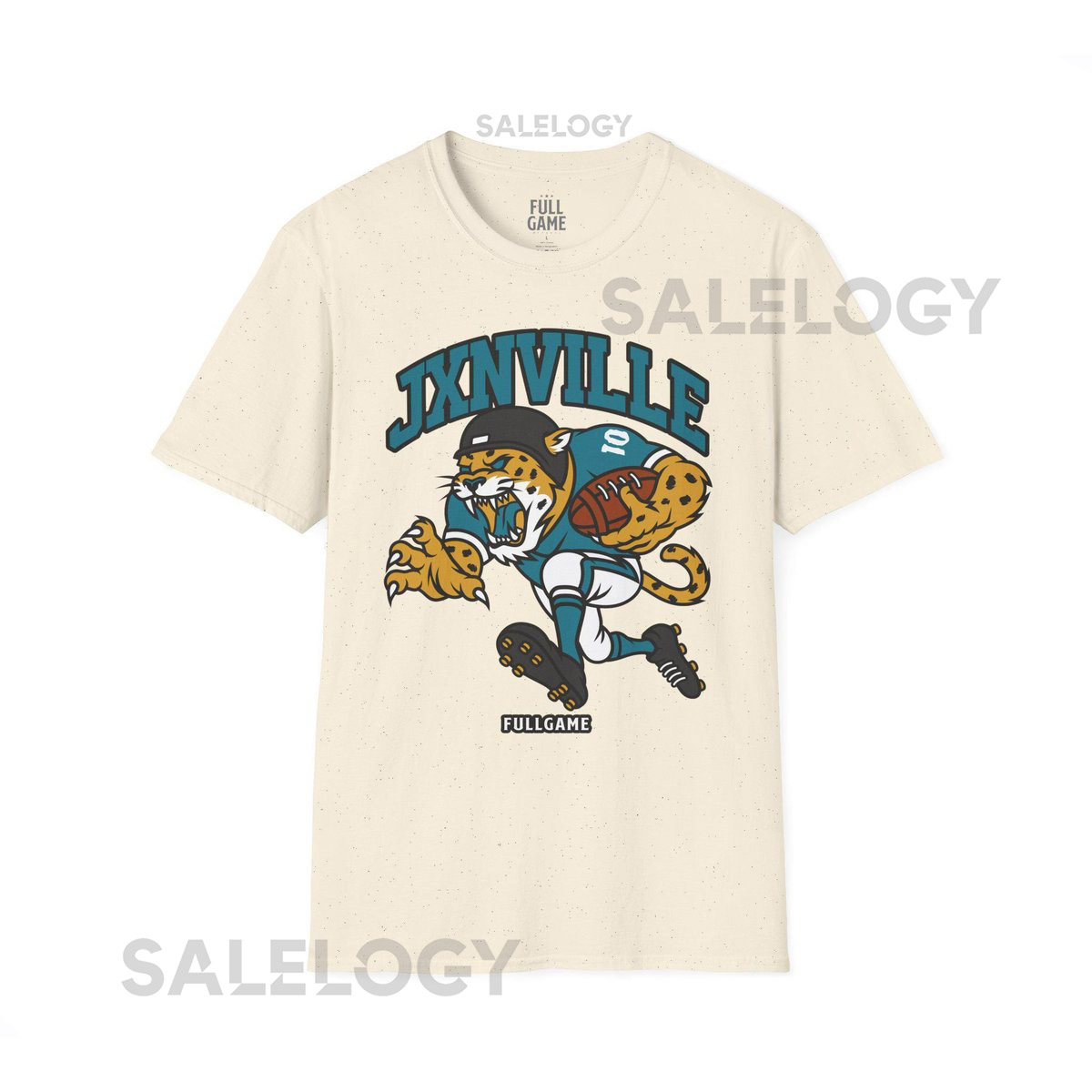 Jacksonville Football T-Shirt JXNVILLE Jaguar _626