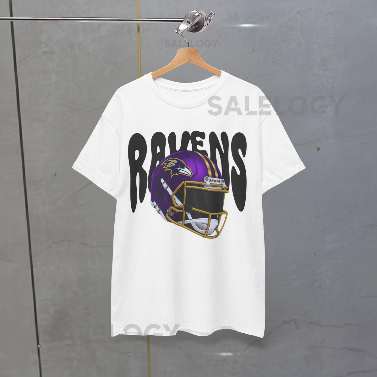 Baltimore Ravens T-Shirt - NFL Football Fan Unisex_161