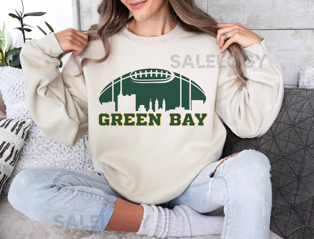 Green Bay Football Shirt Packers Game Day Fan Sweatshirt Wisconsin Pride Fan Gift T-Shirt_408