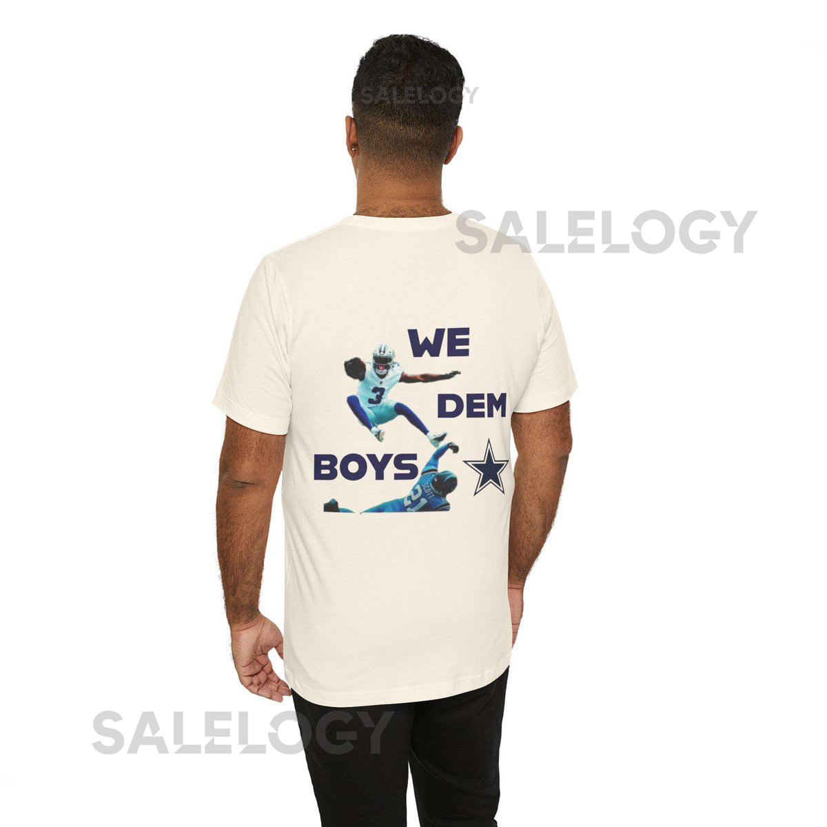 Dallas Cowboys T-Shirt NFL Fan Tee Football Team Shirt Unisex Jersey Top Sports Apparel_175