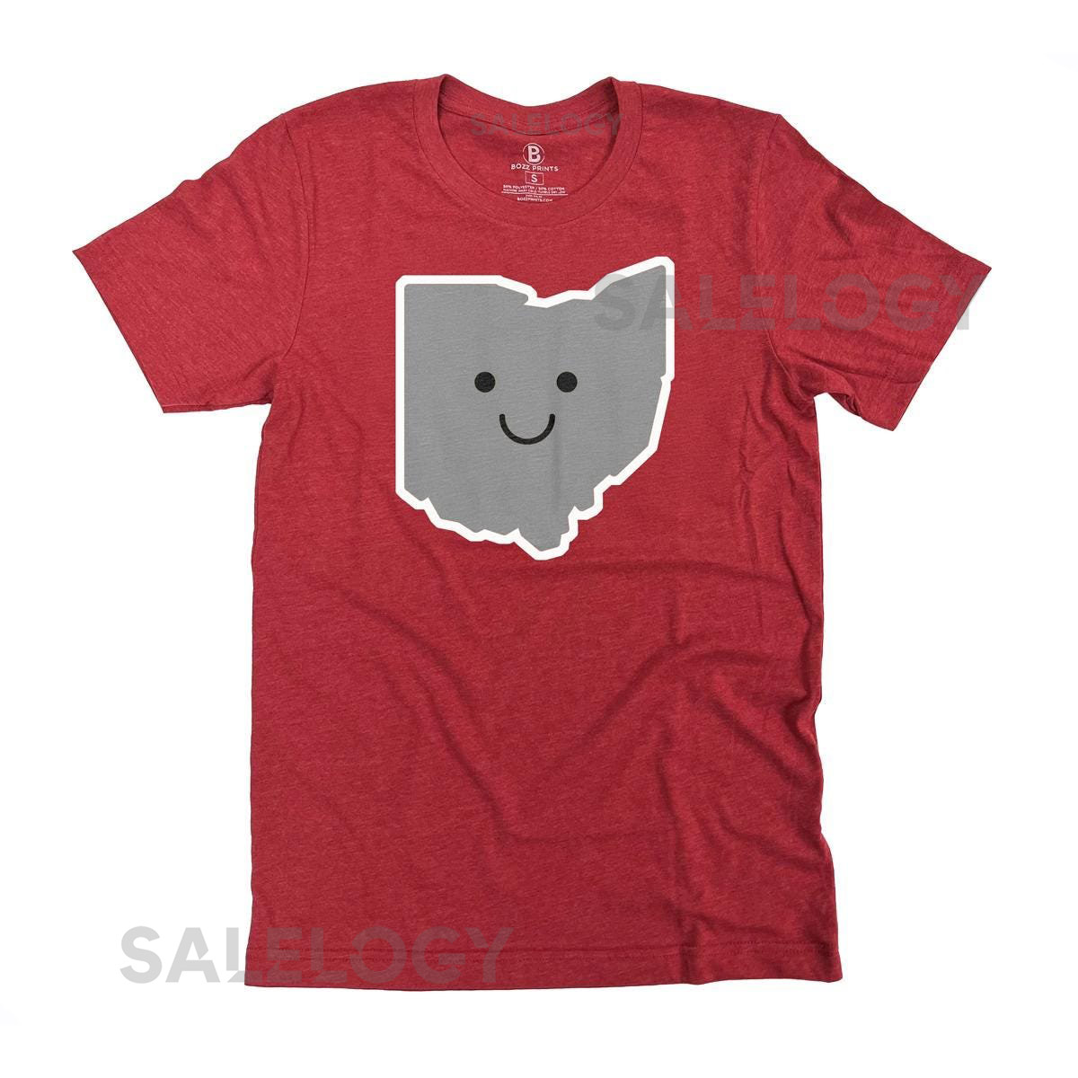 Ohio Smiley Face T-Shirt_59