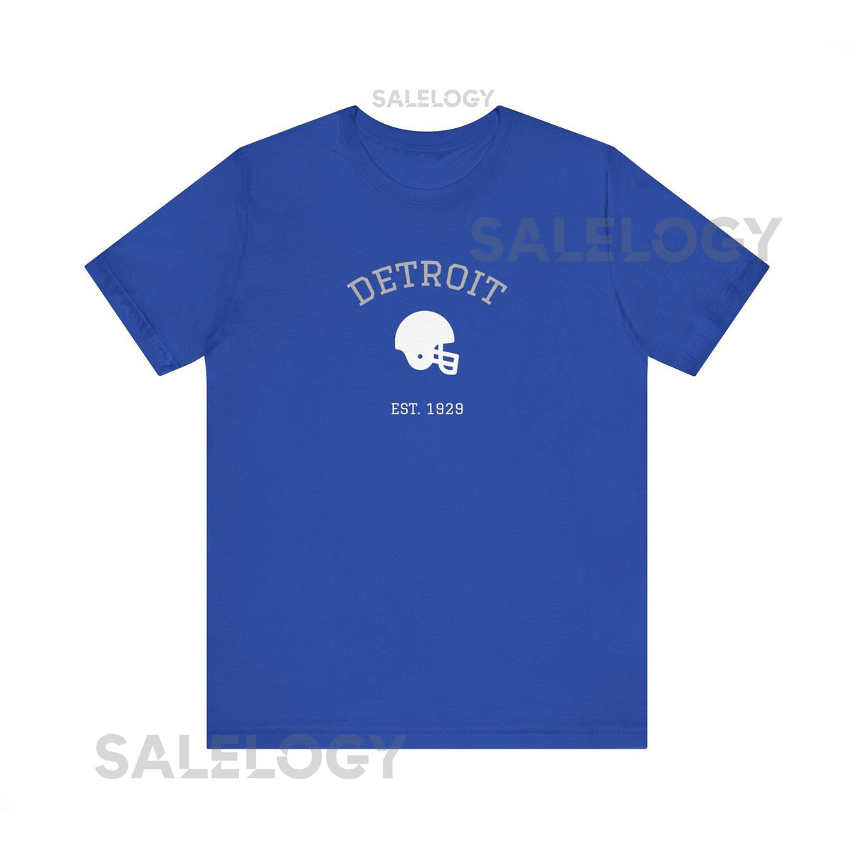 Detroit Football T-Shirt Est 1929 Unisex Fan Tee_159