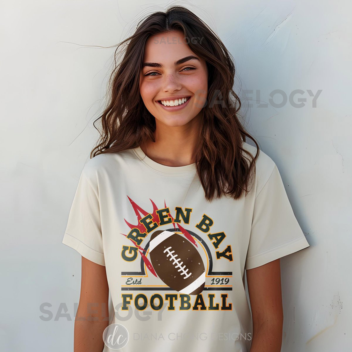 Green Bay Football Shirt Unisex Vintage Style Fan Apparel and Gift_409