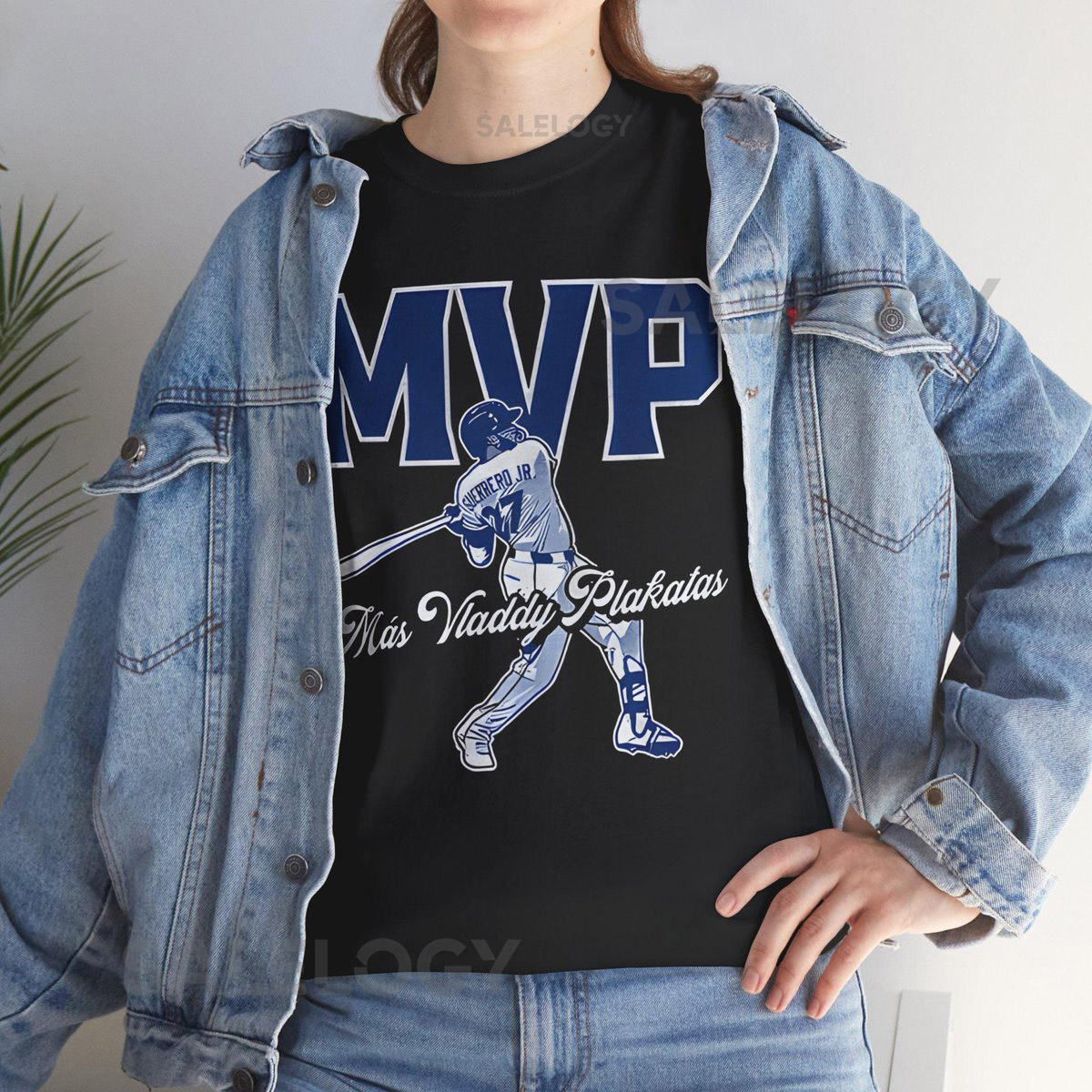 MÃ¡s Vladdy Plakitas MVP Toronto Blue Jays Baseball MLB 2025 shirt Baseball Fan Apparel Sports Gift Casual Wear Unique Graphic Tee_619