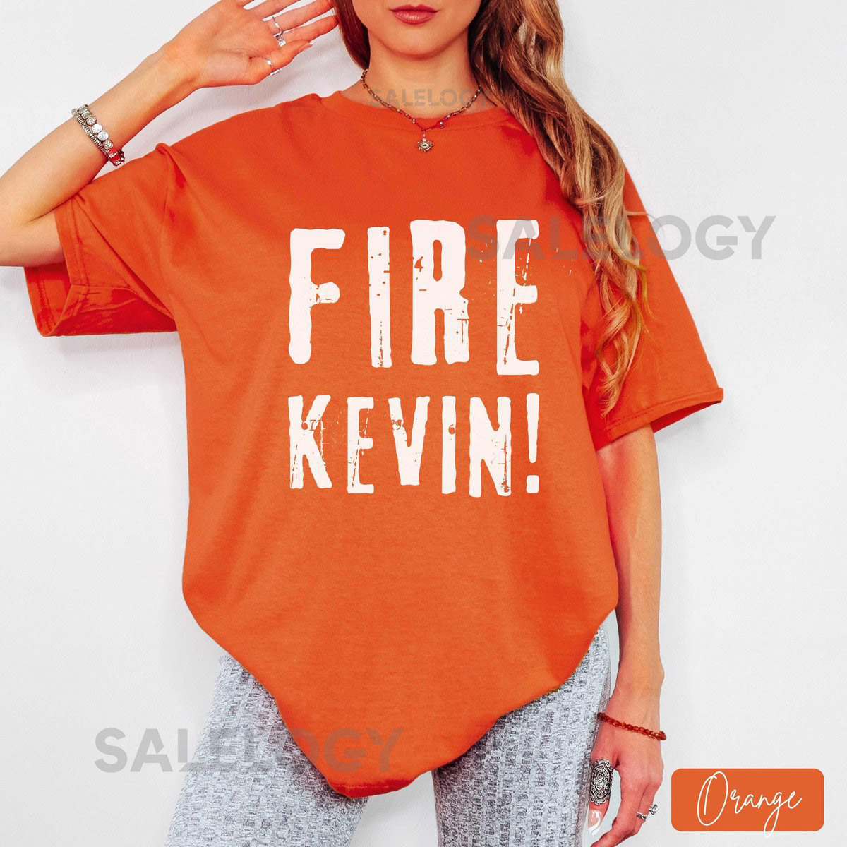 Fire Kevin Shirt - Cleveland T Shirt - Cleveland Game Day Shirt - Trendy Cleveland Tees - Ohio Lover Gift - Football Tailgate Attire_444
