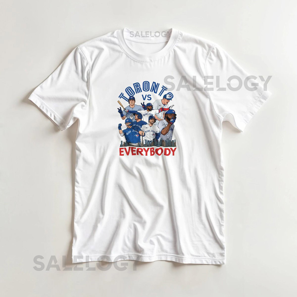 Toronto Blue Jays T-Shirt Toronto VS Everybody Fan Merch_335