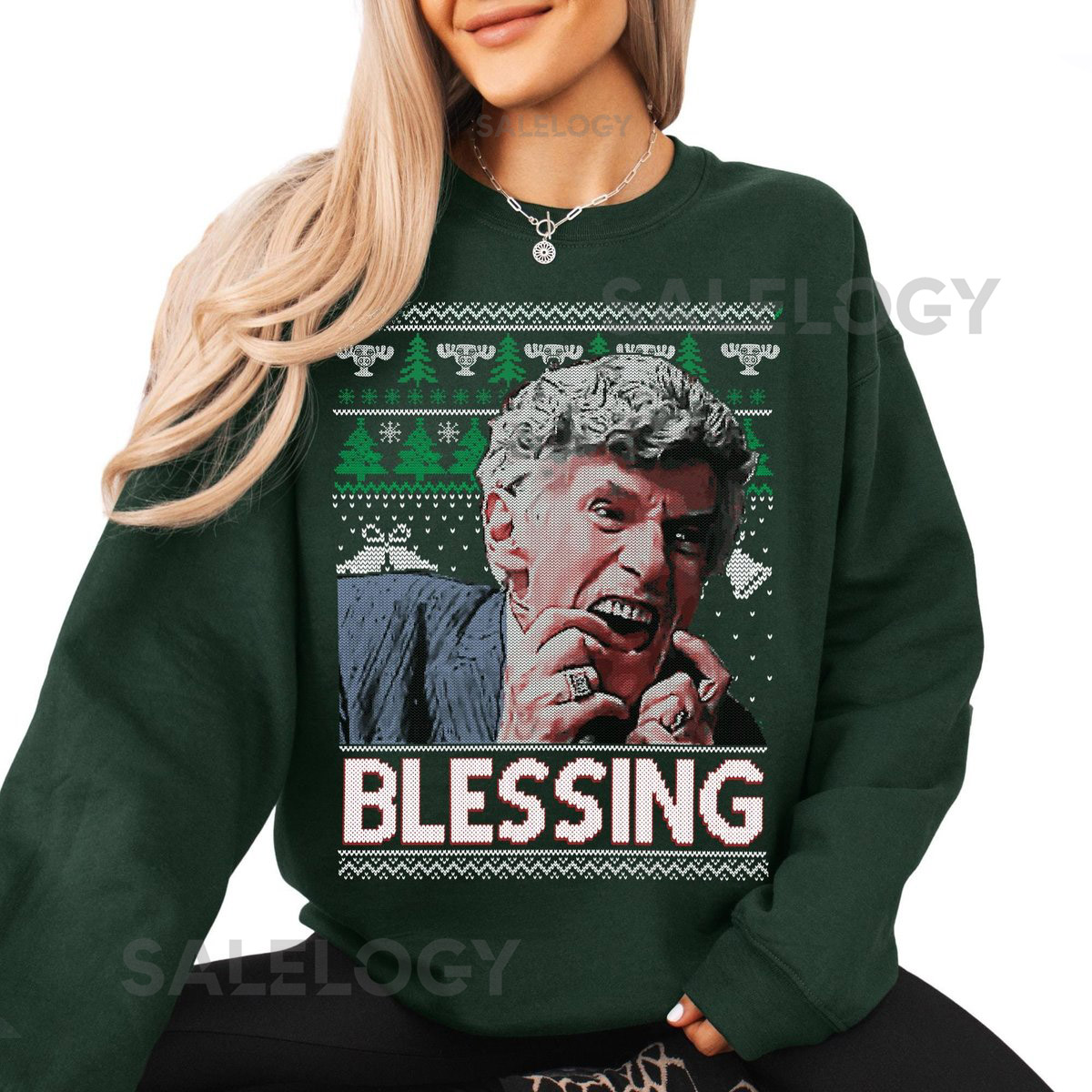 The Blessing Ugly Sweater Shirt Uncle Lewis Ugly Christmas Shirt National Lampoon's Christmas Vacation Christmas