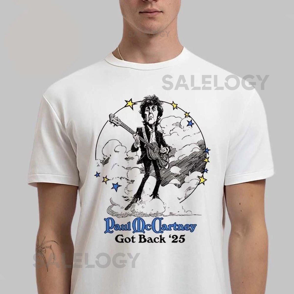 New BN Paul McCartney B Tour 2025 IFunny Unisex T-Shirt 243_644