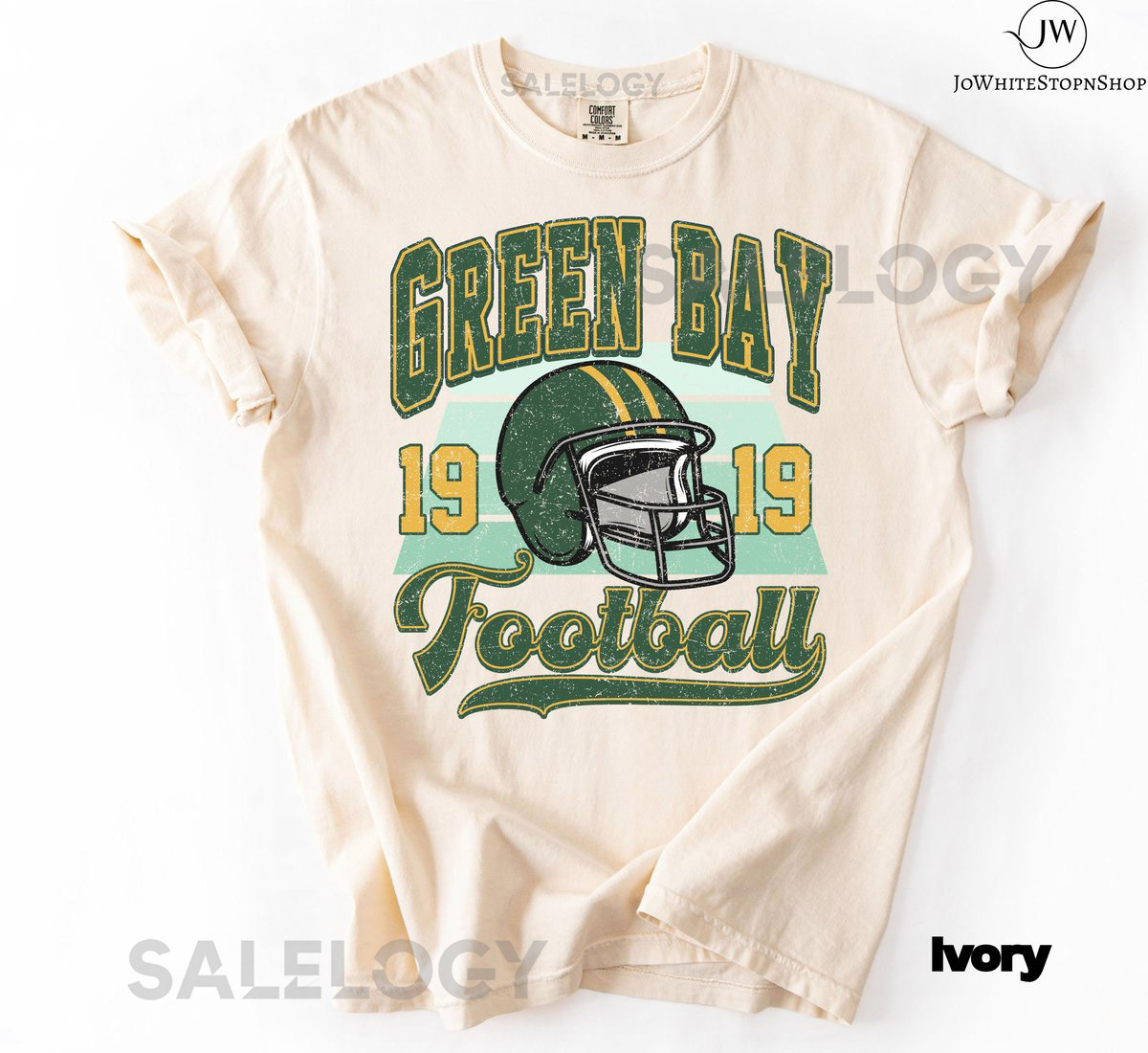 Vintage Green Bay Football Shirt Gift Green Bay Retro Gift-Game Day Shirt-Football Fan Apparel Team Spirit_725