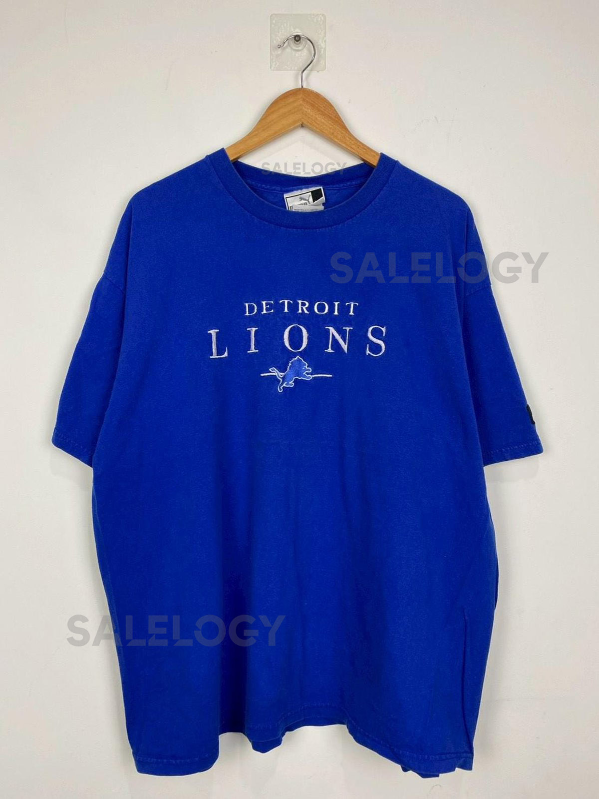 Vintage Detroit Lions Team T-Shirts DO1515_717
