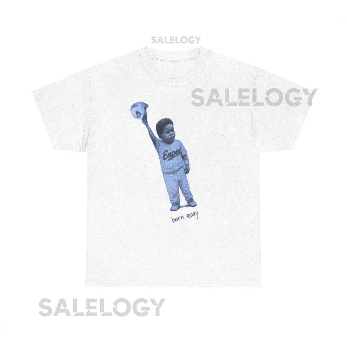 Born Ready T-shirt - Vladdy_108