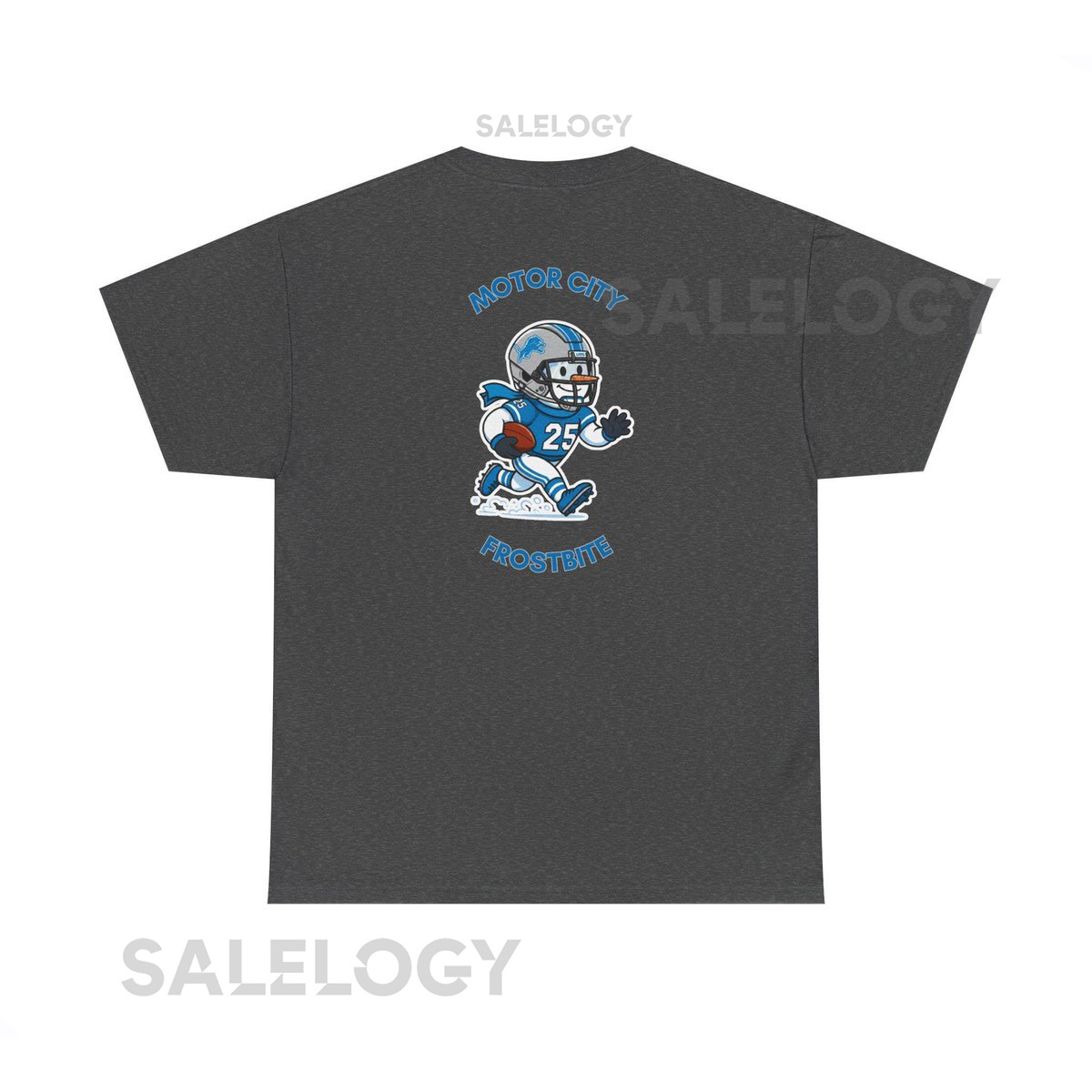 Detroit Lions NFL Christmas Holiday Unisex T-Shirt Apparel Clothing Fan Gear Sports Tee_272