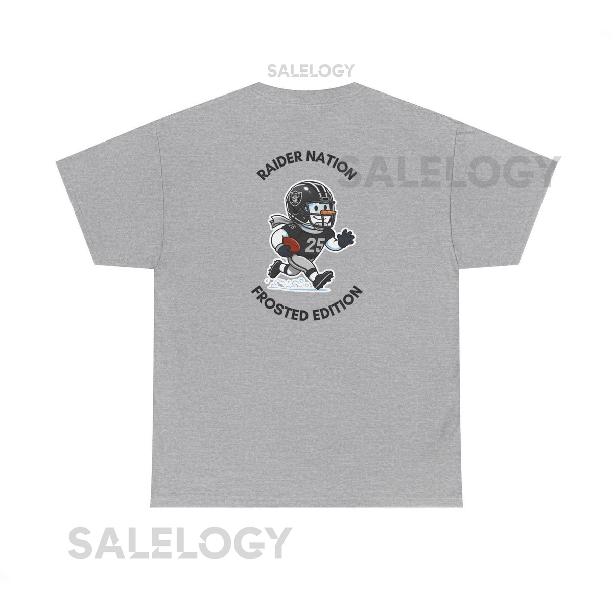 Las Vegas Raiders Christmas Shirt NFL Holiday Tee Football Fan Gift_476