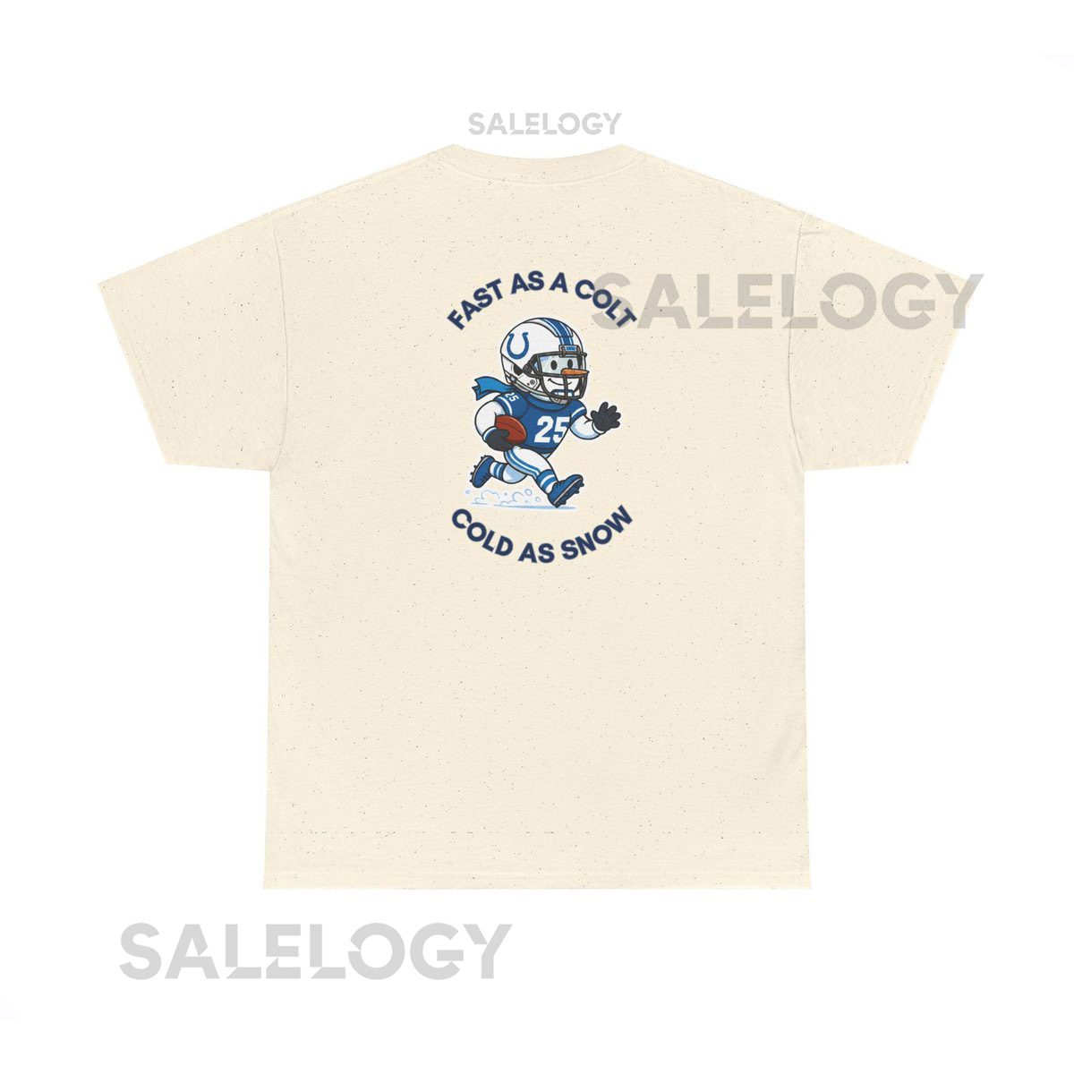 Indianapolis Colts Christmas Tee NFL Holiday Unisex T_453