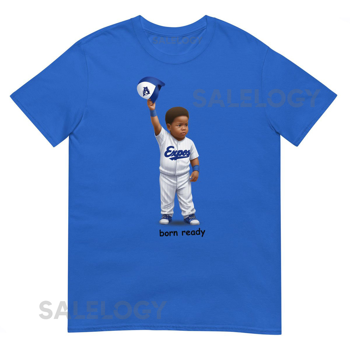 Born Ready Vladdy T-Shirt Blue Jays Unisex Tee_113